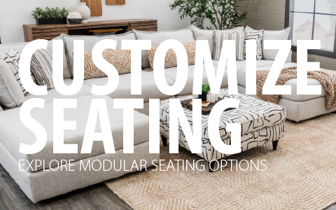 Build your perfect sectional sofa